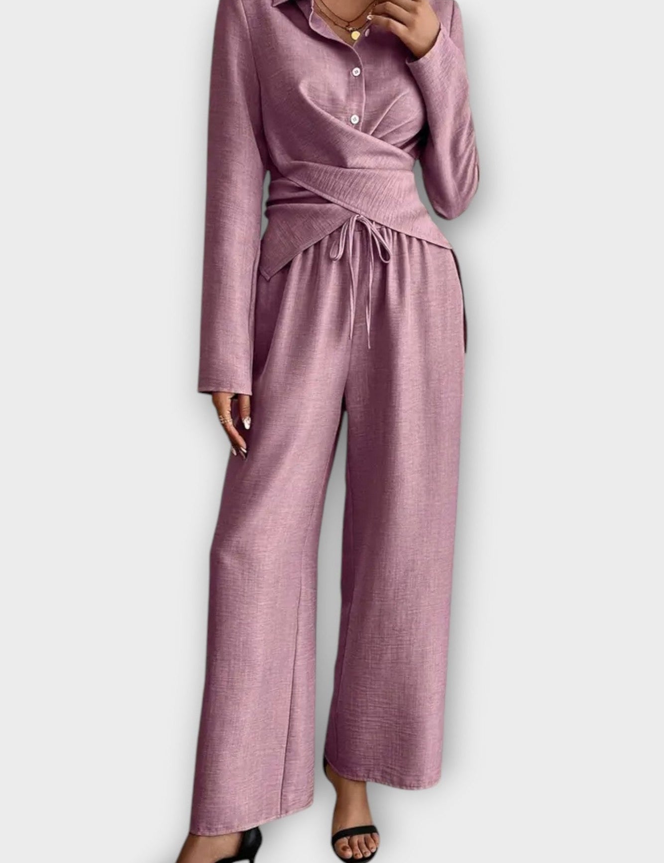 Liv | Conjunto de mangas longas