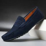 Mocassins de camurça Lorenzo