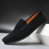Mocassins de camurça Lorenzo