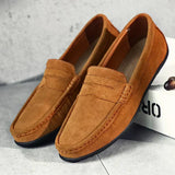 Mocassins de camurça Lorenzo