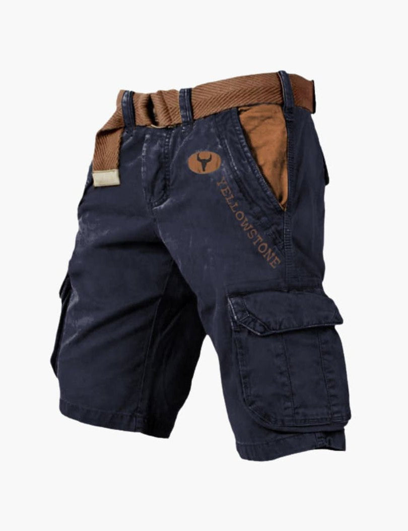Lorenzo™ | Calças Cargo com 6 bolsos