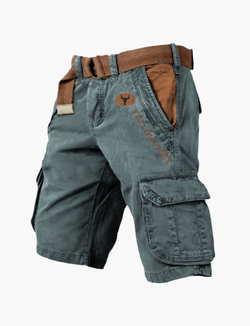 Lorenzo™ | Calças Cargo com 6 bolsos