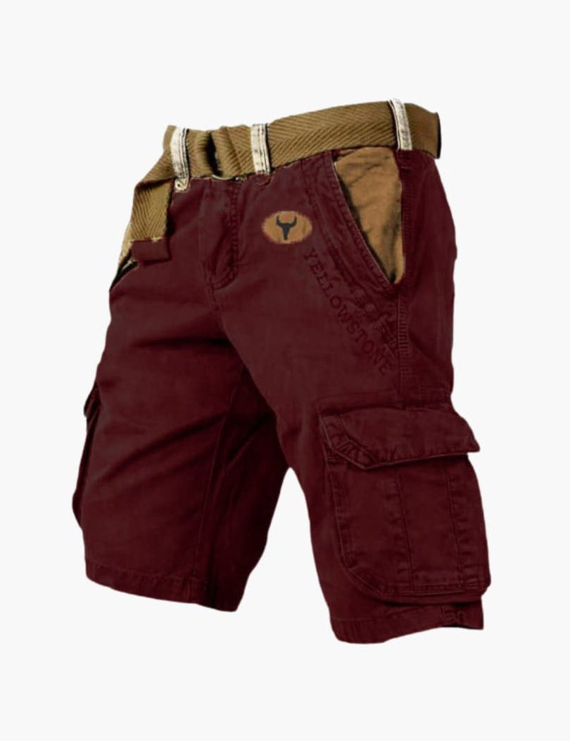 Lorenzo™ | Calças Cargo com 6 bolsos