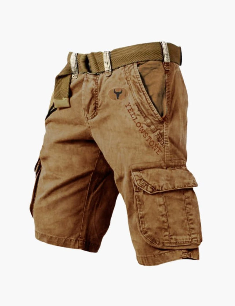 Lorenzo™ | Calças Cargo com 6 bolsos
