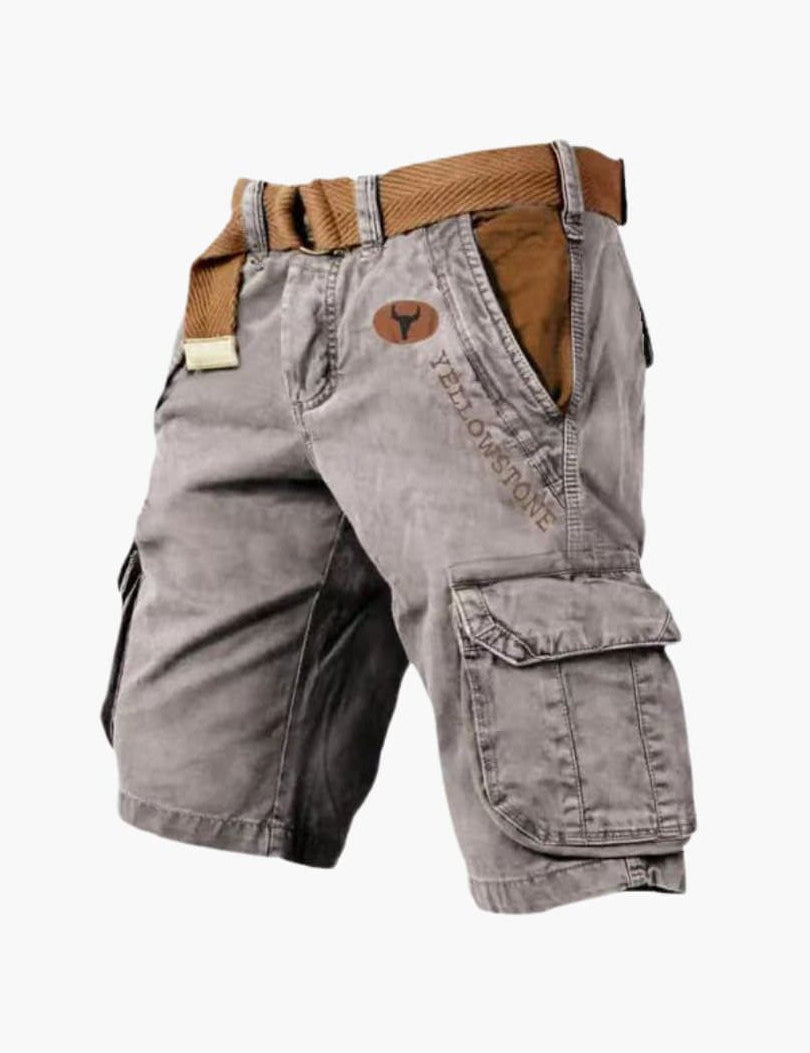 Lorenzo™ | Calças Cargo com 6 bolsos