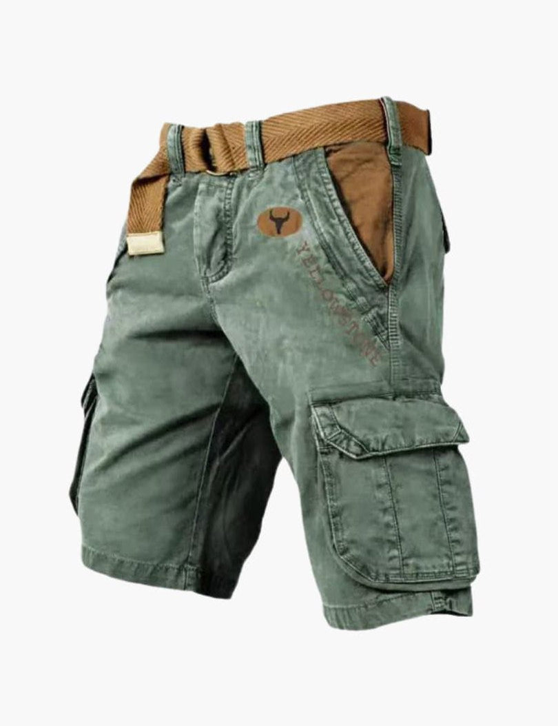 Lorenzo™ | Calças Cargo com 6 bolsos