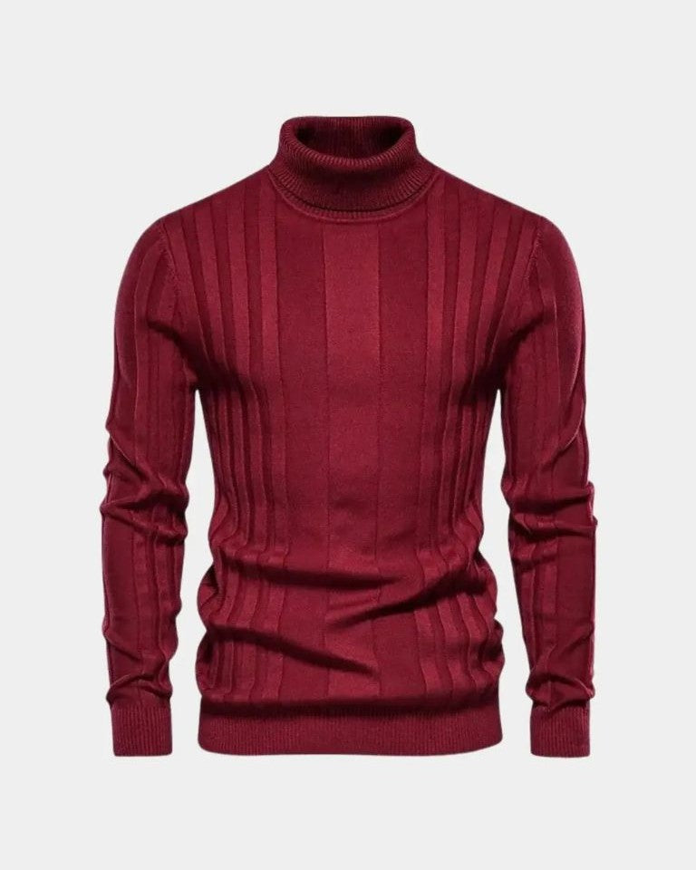 Lucas™ | Pullover de gola alta