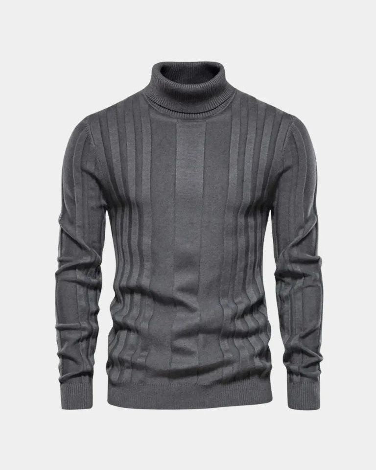 Lucas™ | Pullover de gola alta
