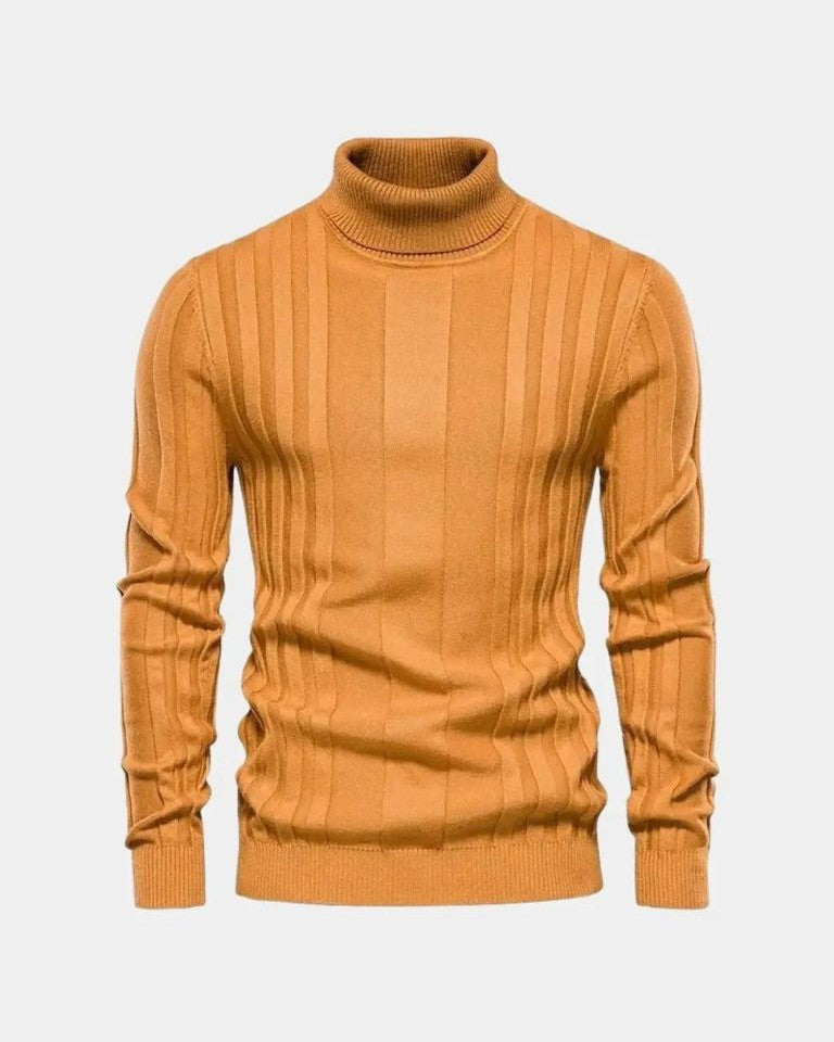 Lucas™ | Pullover de gola alta