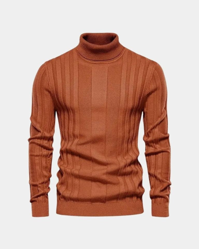 Lucas™ | Pullover de gola alta