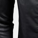 Luca™ | Casaco de pele com design cruzado