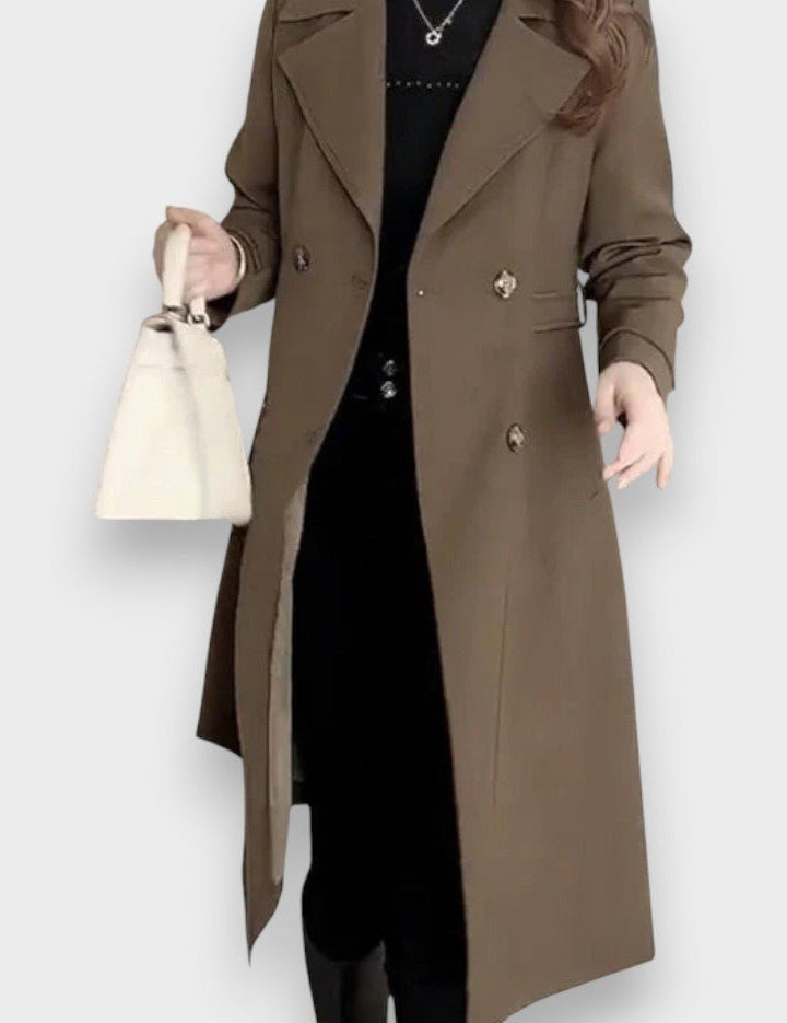 Luisa™ | Trench coat elegante com design clássico