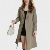 Luisa™ | Trench coat elegante com design clássico