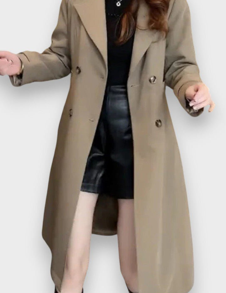 Luisa™ | Trench coat elegante com design clássico