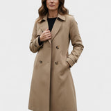 Luisa™ | Trench coat elegante com design clássico