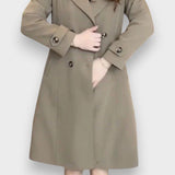 Luisa™ | Trench coat elegante com design clássico