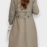 Luisa™ | Trench coat elegante com design clássico