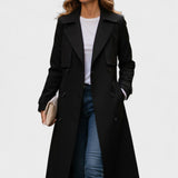 Luisa™ | Trench coat elegante com design clássico