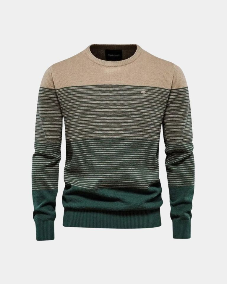 Lukas™ | Pullover com Decote Redondo
