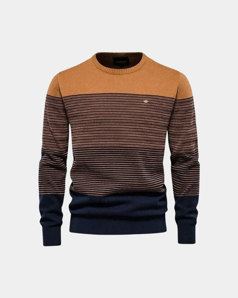Lukas™ | Pullover com Decote Redondo