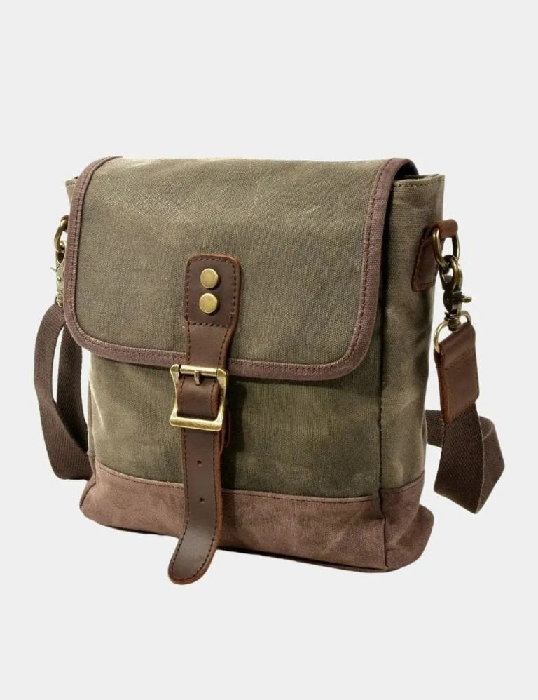 Lukas™ | Bolsa de Ombro em Couro