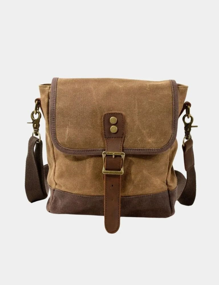 Lukas™ | Bolsa de Ombro em Couro
