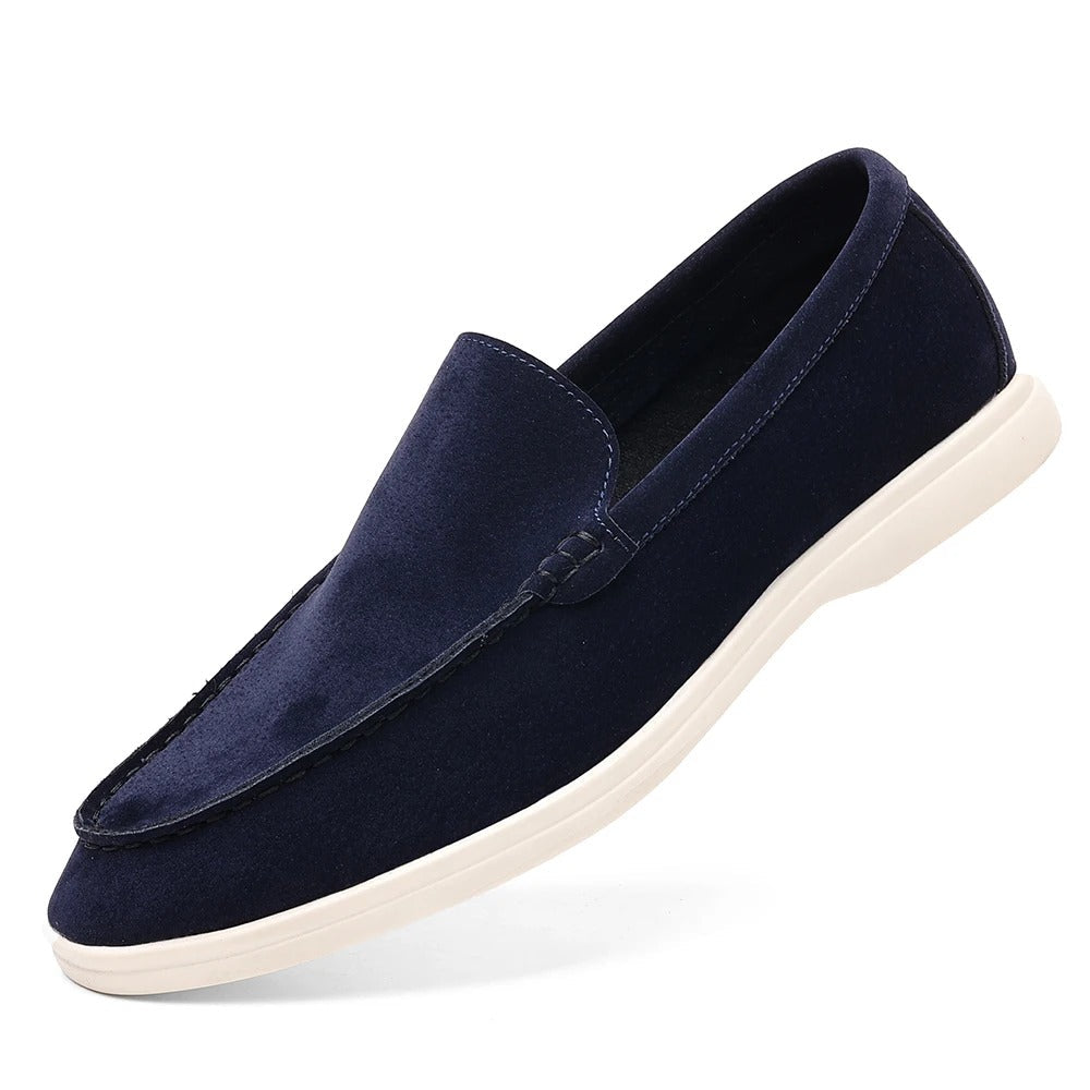 Mocassins de Camurça Luxuosos