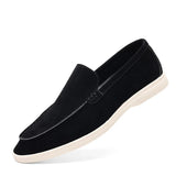 Mocassins de Camurça Luxuosos