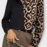 Lua | Camisa Leopardo