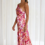 Maiken | Vestido de verão elegante com flores