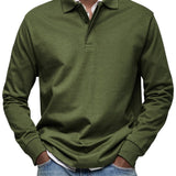 MOHR® | Polo de Luxo com Mangas Longas