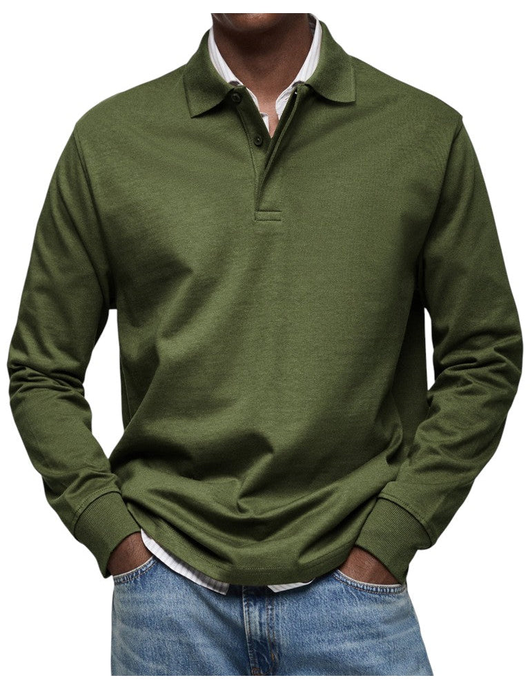 MOHR® | Polo de Luxo com Mangas Longas