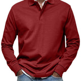 MOHR® | Polo de Luxo com Mangas Longas