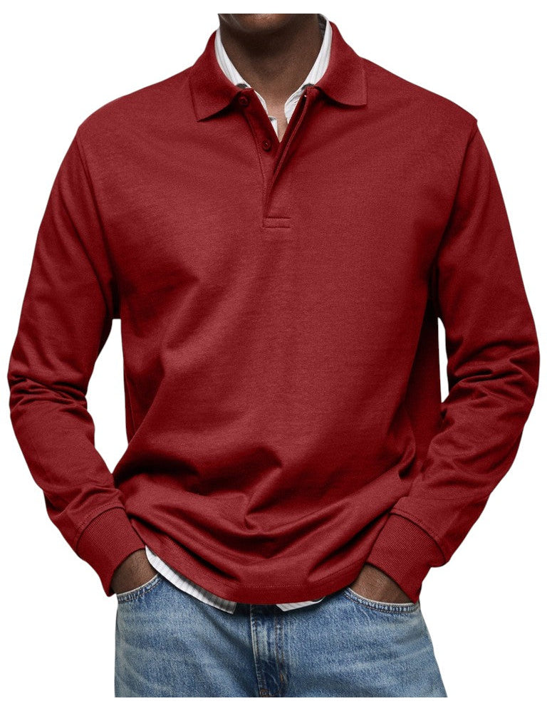 MOHR® | Polo de Luxo com Mangas Longas