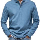 MOHR® | Polo de Luxo com Mangas Longas