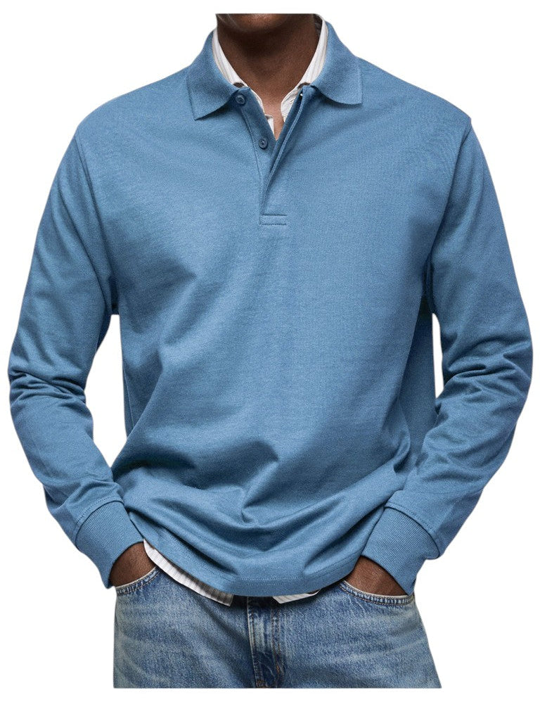 MOHR® | Polo de Luxo com Mangas Longas