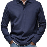 MOHR® | Polo de Luxo com Mangas Longas