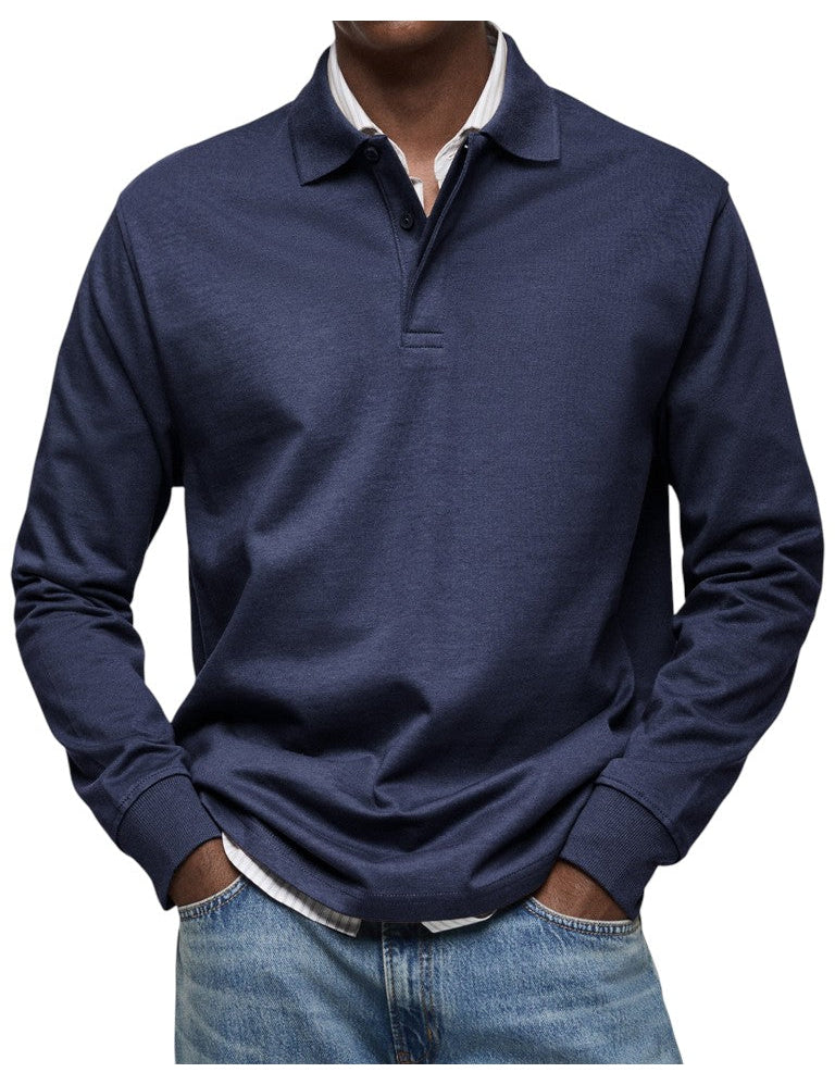 MOHR® | Polo de Luxo com Mangas Longas