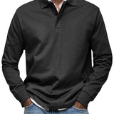 MOHR® | Polo de Luxo com Mangas Longas