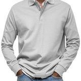MOHR® | Polo de Luxo com Mangas Longas