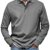 MOHR® | Polo de Luxo com Mangas Longas