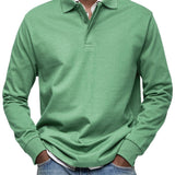 MOHR® | Polo de Luxo com Mangas Longas