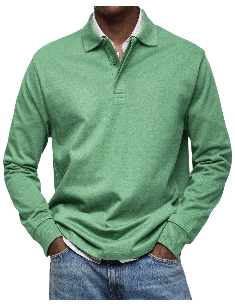 MOHR® | Polo de Luxo com Mangas Longas