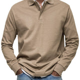 MOHR® | Polo de Luxo com Mangas Longas