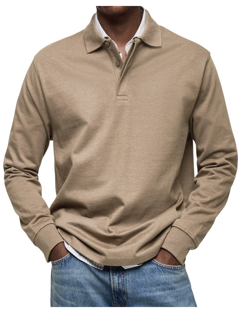 MOHR® | Polo de Luxo com Mangas Longas