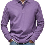 MOHR® | Polo de Luxo com Mangas Longas