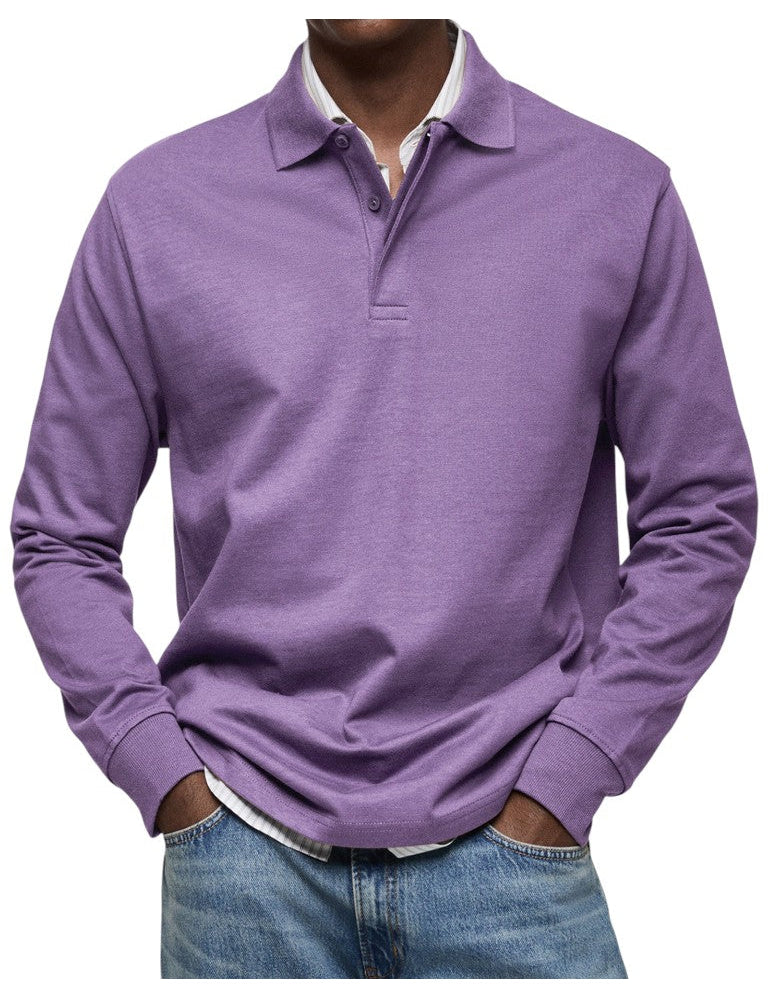MOHR® | Polo de Luxo com Mangas Longas