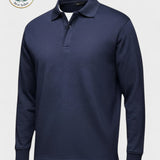 MOHR® | Polo de Luxo com Mangas Longas