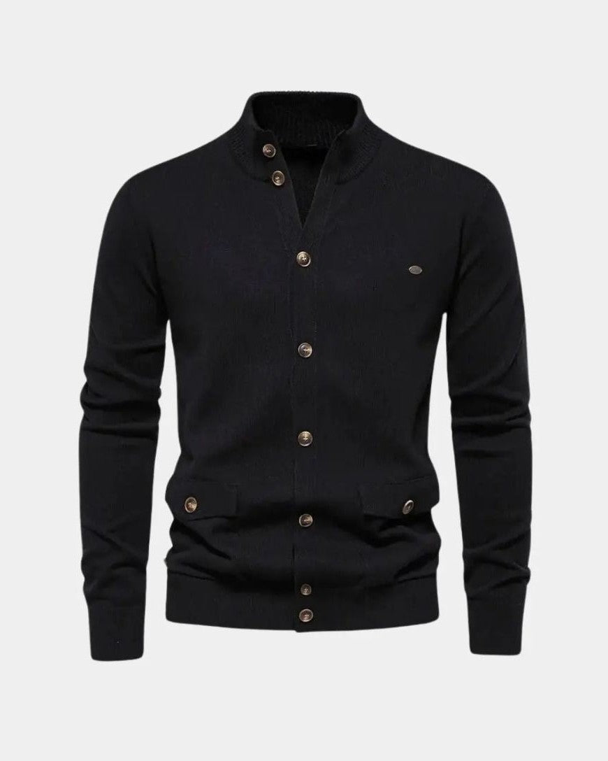 Mads™ | Sweatshirt de Algodão Tricotado