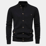 Mads™ | Sweatshirt de Algodão Tricotado